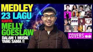 Medley 23 Lagu Ciptaan Melly Goeslaw Dalam 1 Musik Yang Sama  Andi Derisman Cover [upl. by Jos]