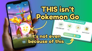 Dynamax and Gigantamax ARENT Pokemon Go  my rant [upl. by Llatsyrc]