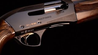 Fabarm shows off their new XLR5 Flat Rib Sporting Clays [upl. by Enaed247]