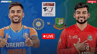 IND VS BAN T20 LIVE shorts shortslive [upl. by Hinman]