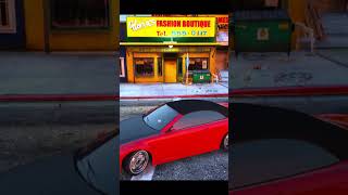 Revving Up Rampage Epic Car Carnage in GTA 5 gta gtavcar shorts automobile gtav [upl. by Ennaharas543]