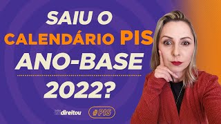 PAGAMENTO do PIS 2022  Quando vai sair o calendário do PIS para quem está trabalhando 2023 [upl. by Thayne842]