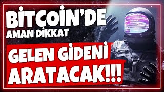 BİTCOİNDE GELEN GİDENİ ARATACAK DİKKAT GÜNCEL ALTIN GÜMÜŞ BORSA ALTCOİN ANALİZİ BTC SON DURUM [upl. by Durham]