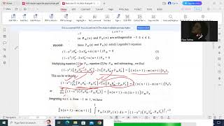 orthogonality of Legendre polynomials [upl. by Cosme]