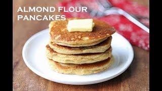 Almond Flour Pancakes Nice and Fluffy [upl. by Aneleiram]