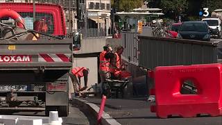 Nantes  la nouvelle gare SNCF sort de terre [upl. by Wilfreda]