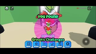 How to find Grinchs Challenges in Find the Cartoons 135  Roblox [upl. by Barrett688]