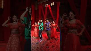 Nazar na lage song dance steps vickyandaakanksha nazarnalage payaldev manisharani [upl. by Neruat872]