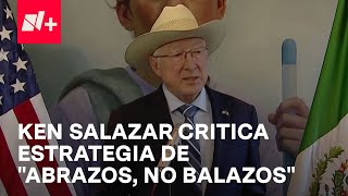 “Estrategia de Abrazos no balazos no funcionóquot Afirma Ken Salazar  En Punto [upl. by Mientao848]