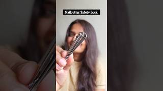 NailcutterNailclippers Safety Lock exposed 😳 shorts ytshots nailclippers nailcutter viraltrick [upl. by Nai]