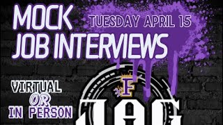 JAG Mock Interview Invite [upl. by Gisela]