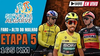 🔴EN VIVO 🚵‍♂️ ETAPA 5🏆 VUELTA ALGARVE 🚵‍♂️ 165 KM [upl. by Wilterdink779]