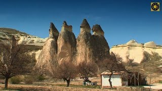 KAPPADOKIEN  Türkei Teil 2 quotTal der Mönche und Derbental  Höhlenkirchen Cavusinquot TURKEY [upl. by Kaitlyn]