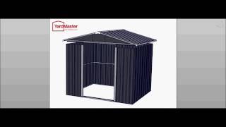 Video Assembly Yardmaster Castleton 10x13 AEYZ Metal Shed [upl. by Vadnee]