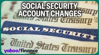 Social Security website changes What beneficiaries need to know [upl. by Ridglee646]