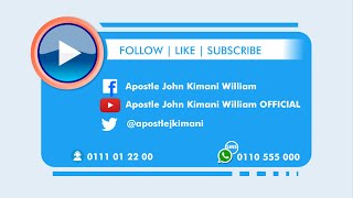 The Deception of Serving God  Apostle John Kimani William [upl. by Rehpotirhc]