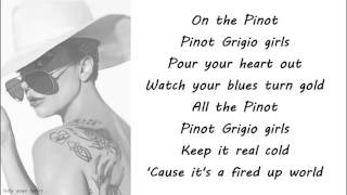 Lady Gaga  Grigio Girls Lyrics [upl. by Ayerf191]