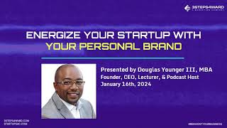 Energize Your Startup with Your Personal Brand  Livestream [upl. by Edmee]