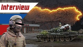 Interview avec un Tankiste Russe EN subs [upl. by Araet]