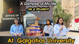 A glimpse of my life at Galgotias University🎓Galgotias Vlog [upl. by Washburn675]