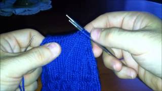 Kitchener Stitch  Left Handed [upl. by Edea]