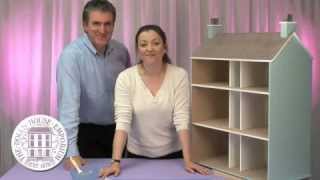 Tips on Decorating a Dolls house Masterclass [upl. by Bagley]