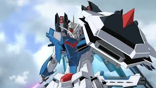 Rising Freedom Gundam ライジングフリーダム all scenes in Seed Freedom [upl. by Dorrej]