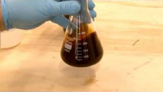 Make Science Room  Making crystal iodine [upl. by Surovy]