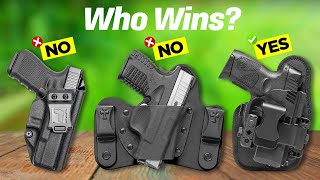 Best Inside Waistband Holsters 2024  The Only 5 You Should Consider Today [upl. by Ellemaj]