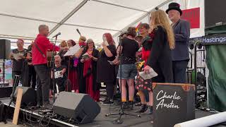 Love In A Void  Hastings Punk Choir [upl. by Ecirahc470]