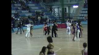 Campionato regionale lidci 2012 Sicilia Semifinale bachata adulti classe A [upl. by Lurleen]