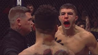 Lee vs Iaquinta 2 Trash talk gone wrong [upl. by Carey]