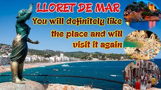 Unveiling the Charms of Lloret de Mar From Sunsets to Nightlife The Jewel of the Costa Brava Girona [upl. by Nilrac]