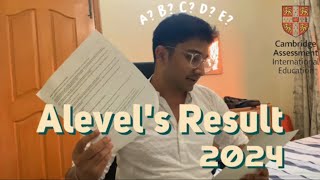 My Alevels Result  2024 [upl. by Wrightson]