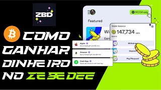 Como ganhar dinheiro jogando no ZBD ZEBEDEE [upl. by Ilzel300]