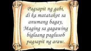 ★ Psalm 91 ★ AWIT NG PAGTITIWALA SA DIYOS ★ EL SHADDAI ★ HD [upl. by Rasla546]