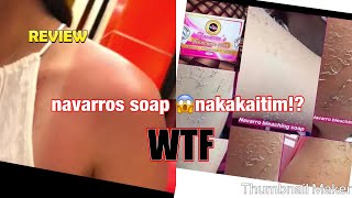 Navarros bleaching soap honest review 1month update [upl. by Klayman162]