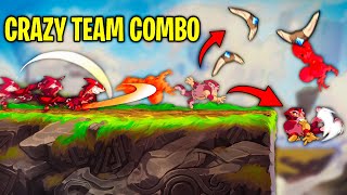 The CRAZIEST Brawlhalla Team Combos [upl. by Torre]