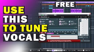 Best Free Vocal Tuning And Pitch Correction Plugin MAutoPitch [upl. by Elleinahc]