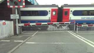 Spondon Level Crossing [upl. by Anaiek]