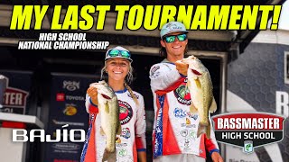 My LAST TOURNAMENT  2023 High School National Championship  4K [upl. by Radke290]