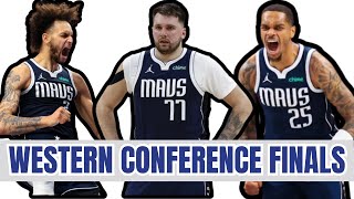 DALLAS MAVERICKS ADVANCE TO WESTERN CONFERENCE FINALS [upl. by Krebs]