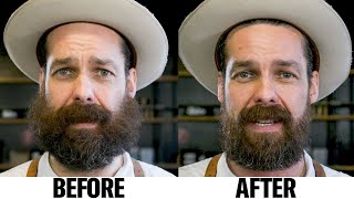 How to Tame a Wild Beard 6 Step Tutorial  GQ [upl. by Kimmy]