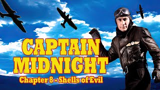 Captain Midnight Chapter 8 1942 Serial  15 Chapter Cliffhanger [upl. by Murton]