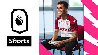 Coutinho FIFA fastest goal challenge shorts [upl. by Ahsekel598]