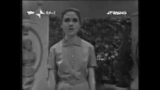 Gigliola Cinquetti  Penso alle cose perdute 1964 VIDEO CLIP [upl. by Swayne156]