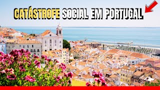 🔴A Classe Média em Portugal está no seu fim Catástrofe Social [upl. by Attevad]