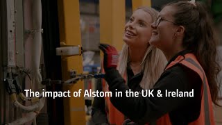 The impact of Alstom in UK amp Ireland [upl. by Barabas]