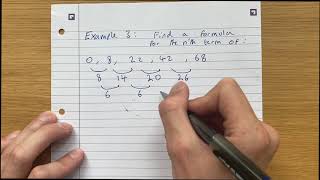 Nonlinear Sequences With Examples [upl. by Saint254]