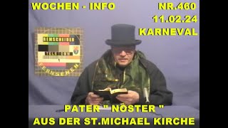 VORSICHT KARNEVAL  FOLGE 62  DER PFARRER 2024 [upl. by Ahsitra]